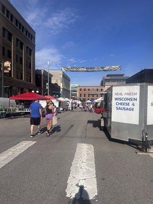 Haymarket Farmers' Market by null