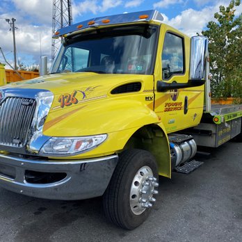 A-1 Towing Services - Truck 126, 2021 International from Lowe & Moyer Garage Inc w/ refurb Miller Chevron body. Refurb/install by Ross Body & Frame employees. - Towing Near Me - Allentown, Pennsylvania A-1 Towing Services - Truck 126, 2021 International from Lowe & Moyer Garage Inc w/ refurb Miller Chevron body. Refurb/install by Ross Body & Frame employees. - Towing Near Me - Allentown, Pennsylvania