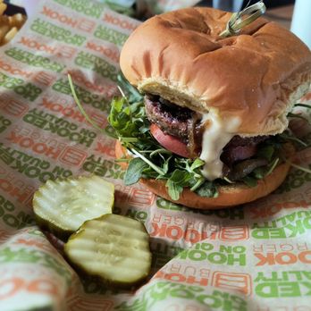 Hook Burger - California Burger - Burgers Near Me - Pasadena, California