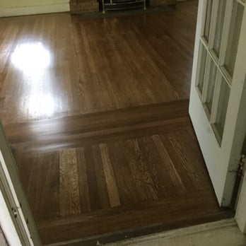 DC Floors - The front door got a lot of traffic - Flooring Near Me DC Floors - The front door got a lot of traffic - Flooring Near Me