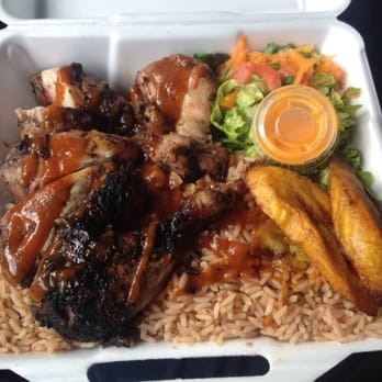 Boom J's Cuisine - Jerk Chicken Plate - Delicious - Caribbean Near Me - Montreal, Quebec Boom J's Cuisine - Jerk Chicken Plate - Delicious - Caribbean Near Me - Montreal, Quebec
