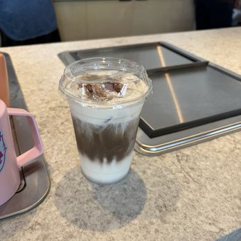 Yoka Tea - Hojicha with signature cream - Coffee & Tea Near Me - Seattle, Washington Yoka Tea - Hojicha with signature cream - Coffee & Tea Near Me - Seattle, Washington