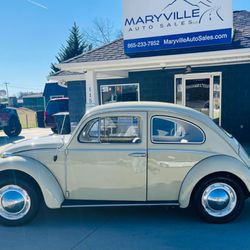 Maryville Auto Sales - 1964 VOLKSWAGON BEETLE! A MUST SEE!