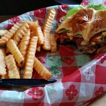 Shake Station - Bacon cheeseburger and fries - American Near Me - Ellenton, Florida Shake Station - Bacon cheeseburger and fries - American Near Me - Ellenton, Florida