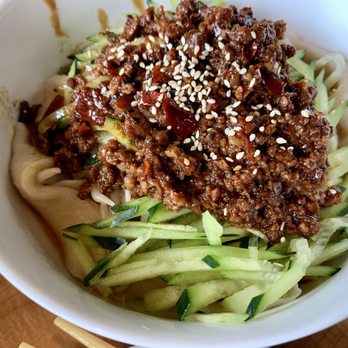 Wild Ginger - H2  Pork zha jiang noodles - Chinese Near Me - Alameda, California