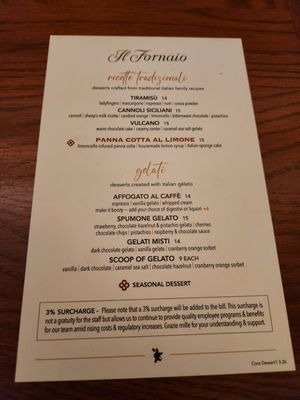 Menu photo 2 Il Fornaio Coronado, CA Menu photo 2 Il Fornaio Coronado, CA