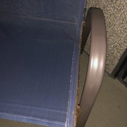 Rusted furniture