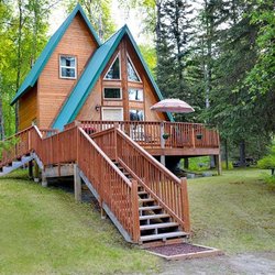 Alaska Silvertip Lodge & Cabins - Newest cabin that holds up to four people!