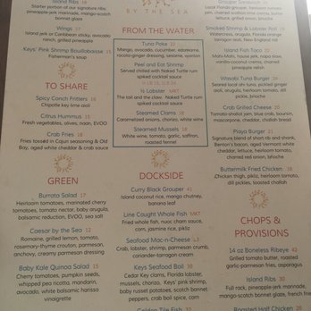 Sol by the Sea - Menu - Caribbean Near Me - Key Largo, Florida Sol by the Sea - Menu - Caribbean Near Me - Key Largo, Florida