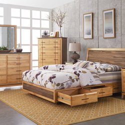 Wood You Furniture - Whittier Wood Bed Set, Try finding something as elegant as this at average Furniture store