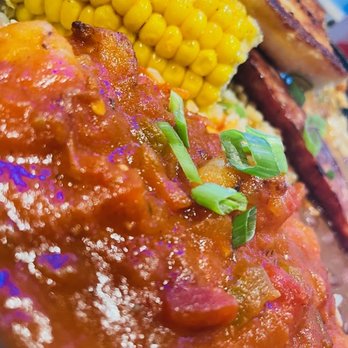 Razzoo's Cajun Cafe - CAJUN COMBO SKILLET - Cajun/Creole Near Me - McKinney, Texas