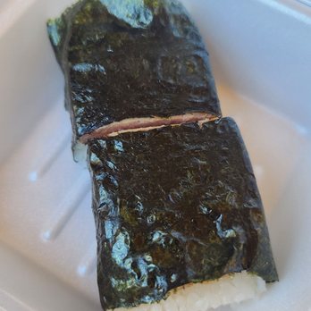 Ohana Hawaiian BBQ - Spam musubi 2.19 - Hawaiian Near Me - Rocklin, California Ohana Hawaiian BBQ - Spam musubi 2.19 - Hawaiian Near Me - Rocklin, California