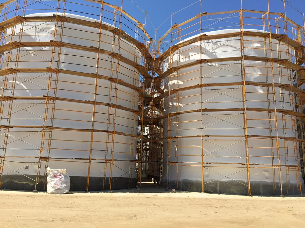 Slide of Hulsey Contracting Inc