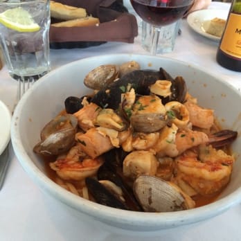 Barolo Cafe - Seafood fettuccine - hope you're hungry as portions are epic! - Italian Near Me - Tustin, California Barolo Cafe - Seafood fettuccine - hope you're hungry as portions are epic! - Italian Near Me - Tustin, California
