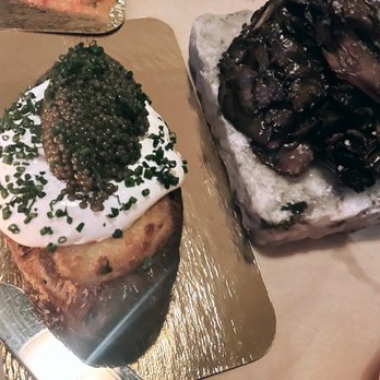 Hasalon Miami - Baked ugly potato and mushrooms - Mediterranean Near Me - Miami, Florida Hasalon Miami - Baked ugly potato and mushrooms - Mediterranean Near Me - Miami, Florida