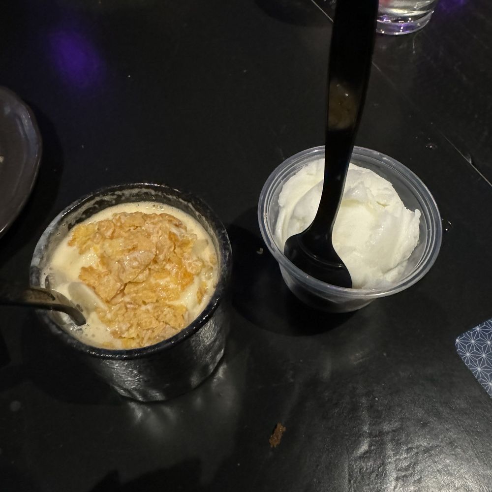 Pier 50 Sushi - Arden - Dessert. Affogato and lychee sherbet - Sushi Bars Near Me - Sacramento, California Pier 50 Sushi - Arden - Dessert. Affogato and lychee sherbet - Sushi Bars Near Me - Sacramento, California