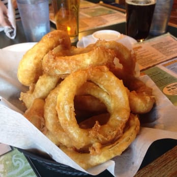 Legend Brewing Co - Onion rings - large portion, but more batter than onion. - Brewpubs Near Me - Richmond, Virginia