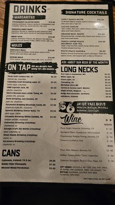 Menu photo 7 Midwood Smokehouse Columbia, SC