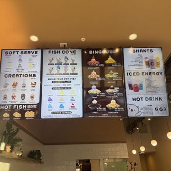 GOM Snow Desserts - Menu - Desserts Near Me - Oxnard, California