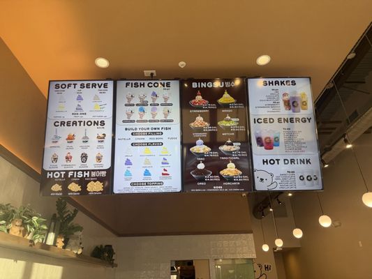 Menu photo 1 GOM Snow Desserts Oxnard, CA