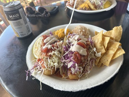 Tropical Taco by null