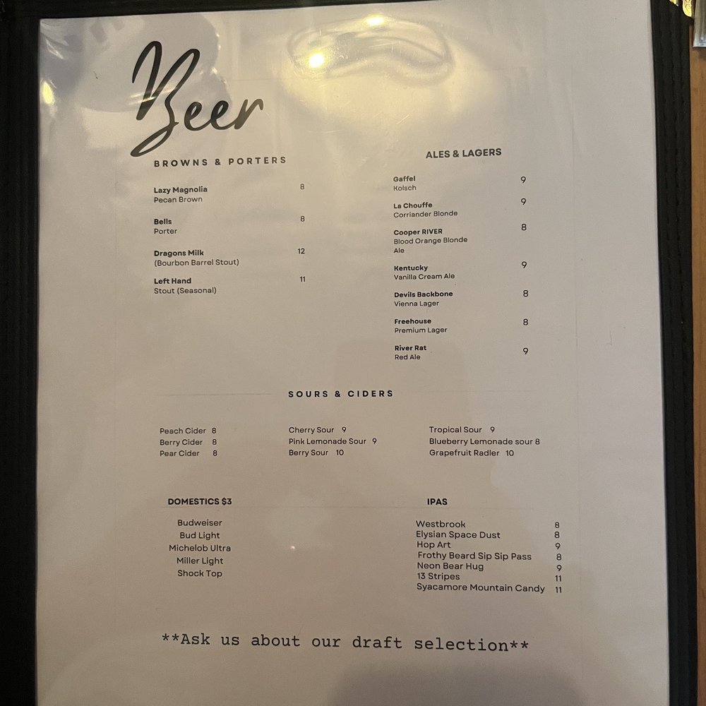 Wine & Tapas Bar - Beer menu - Wine Bars Near Me - Summerville, South Carolina Wine & Tapas Bar - Beer menu - Wine Bars Near Me - Summerville, South Carolina