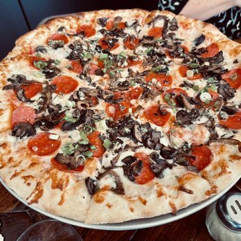 Philomena - The house pie, Miss Piggy! - Pizza Near Me - Oakland, California Philomena - The house pie, Miss Piggy! - Pizza Near Me - Oakland, California
