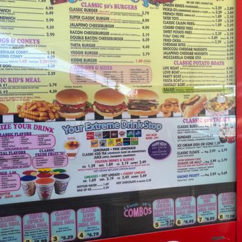 Classic 50's Drive-In - menu and prices - Fast Food Near Me - Norman, Oklahoma Classic 50's Drive-In - menu and prices - Fast Food Near Me - Norman, Oklahoma