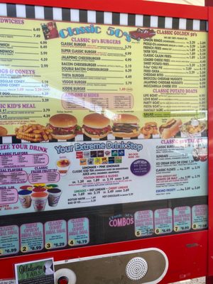 Menu photo 3 Classic 50's Drive-In Norman, OK Menu photo 3 Classic 50's Drive-In Norman, OK