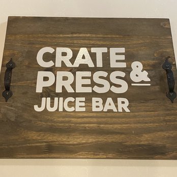 Crate & Press Juice Bar - Juice Bars & Smoothies Near Me - Glenside, Pennsylvania