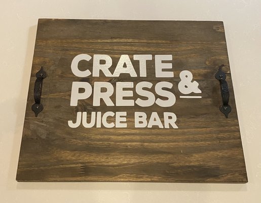 Crate & Press Juice Bar by null