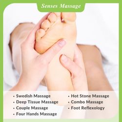 Senses Massage - Come and try our services