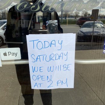 Positano's Pizzeria - a sign in the window - Italian Near Me - Franklin Park, Illinois
