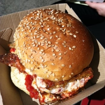 Parm - eggplant parm on a roll - Italian Near Me - New York, New York Parm - eggplant parm on a roll - Italian Near Me - New York, New York