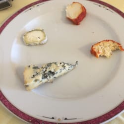 Le Roman des Saveurs - Finish on the cheese