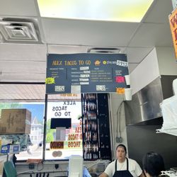 Alex Tacos To Go
