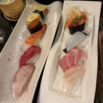 Yoshitsune Restaurant - Sushi 10 pc - Japanese Near Me - Honolulu, Hawaii