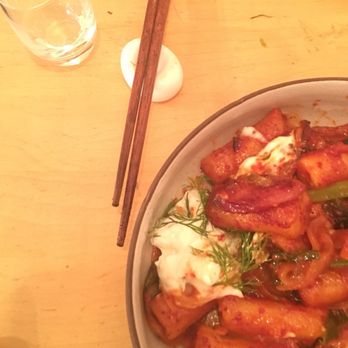 Danji - Sausage Rice cakes - Korean Near Me - New York, New York Danji - Sausage Rice cakes - Korean Near Me - New York, New York
