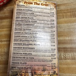 Melanie's Cafe - Menu