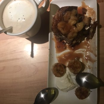 Mad & Vin - Banana bread pudding - New American Near Me - Solvang, California