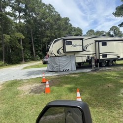 Spring Valley Rv Park - 2nd time to stay at SV rv park. I would recommended this park over any other park in NC .