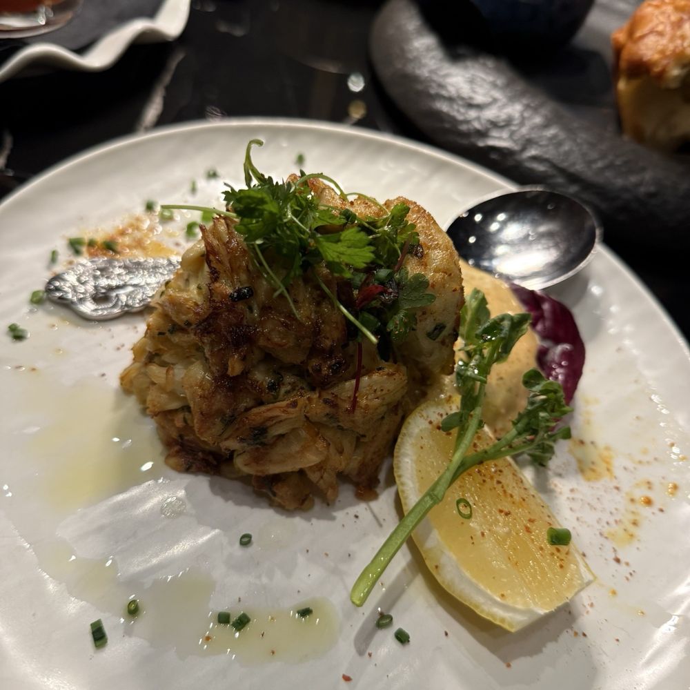 Crab cake Crab cake