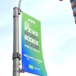 Bike New York - Annual Event sponsored by TD Bank. 03/28/25