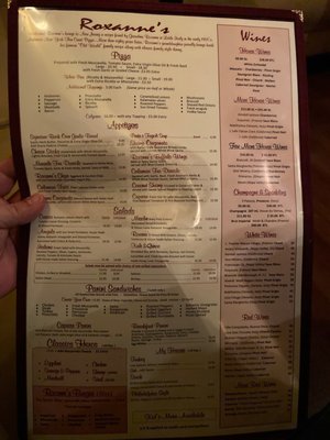 Roxanne's Brick Oven Pizza by null