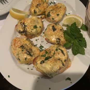 Manzanita Restaurant - Cheesy shrimp bruschetta - Seafood Near Me - Cornville, Arizona
