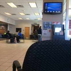 Social Security - Sign in at kiosk, take a number and sit