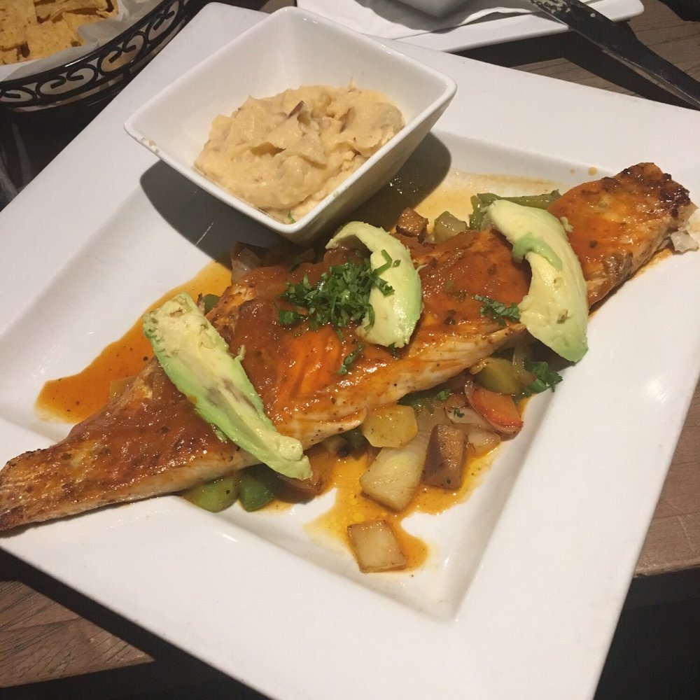 Cielo Mexican Restaurant - Pescado Veracruz - Mexican Near Me - Braintree, Massachusetts