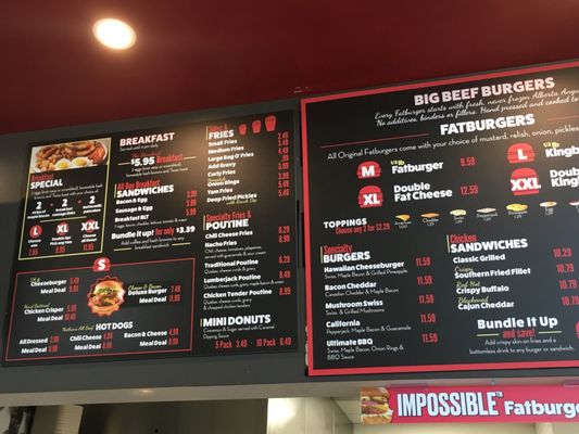 Menu photo 4 Fatburger Richmond, BC Menu photo 4 Fatburger Richmond, BC
