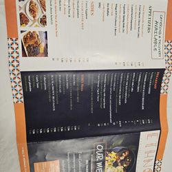 Ethno Caribbean Cuisine - Menu