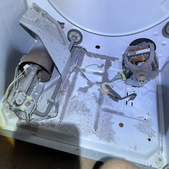 Ran Service - Dryer repair - not heating. - Appliances & Repair Near Me Ran Service - Dryer repair - not heating. - Appliances & Repair Near Me